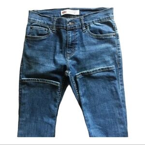 Levi's 511 Performance Fit Womens Dark Wash